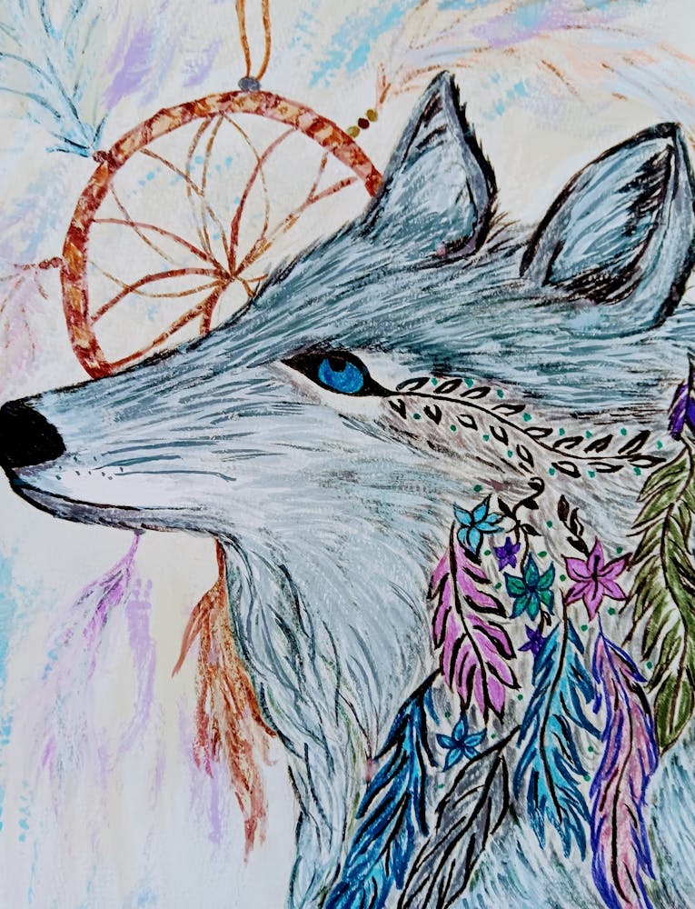 Spiritual Wolf