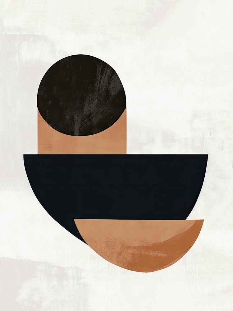 Simplified Facets Bauhaus Minimalist