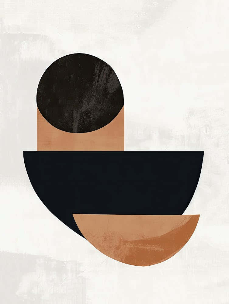 Simplified Facets Bauhaus Minimalist