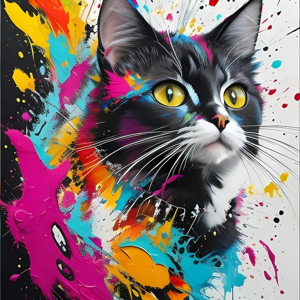 Splatter Cat