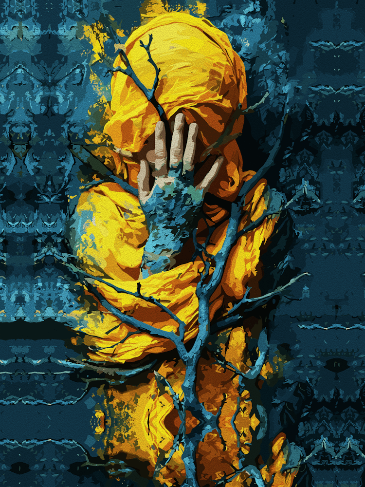 Shrouded In Mystery Veil Of Silence