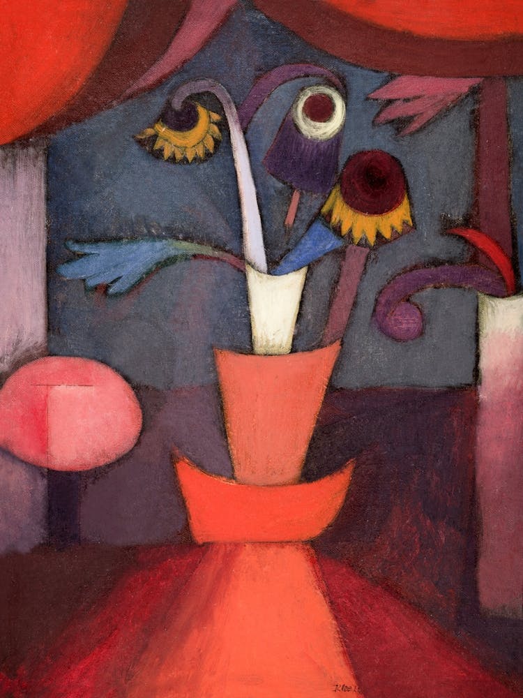 Flowers In A Vase 20