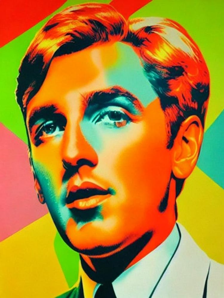 Piso 21 Colourful Pop Art