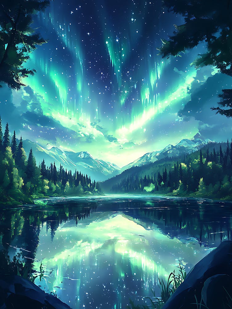 Enchanting Aurora Borealis 3