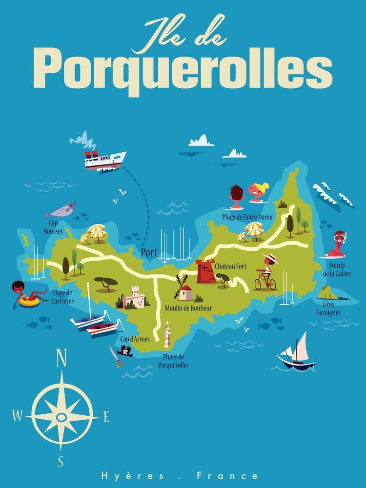 Ile De Porquerolles