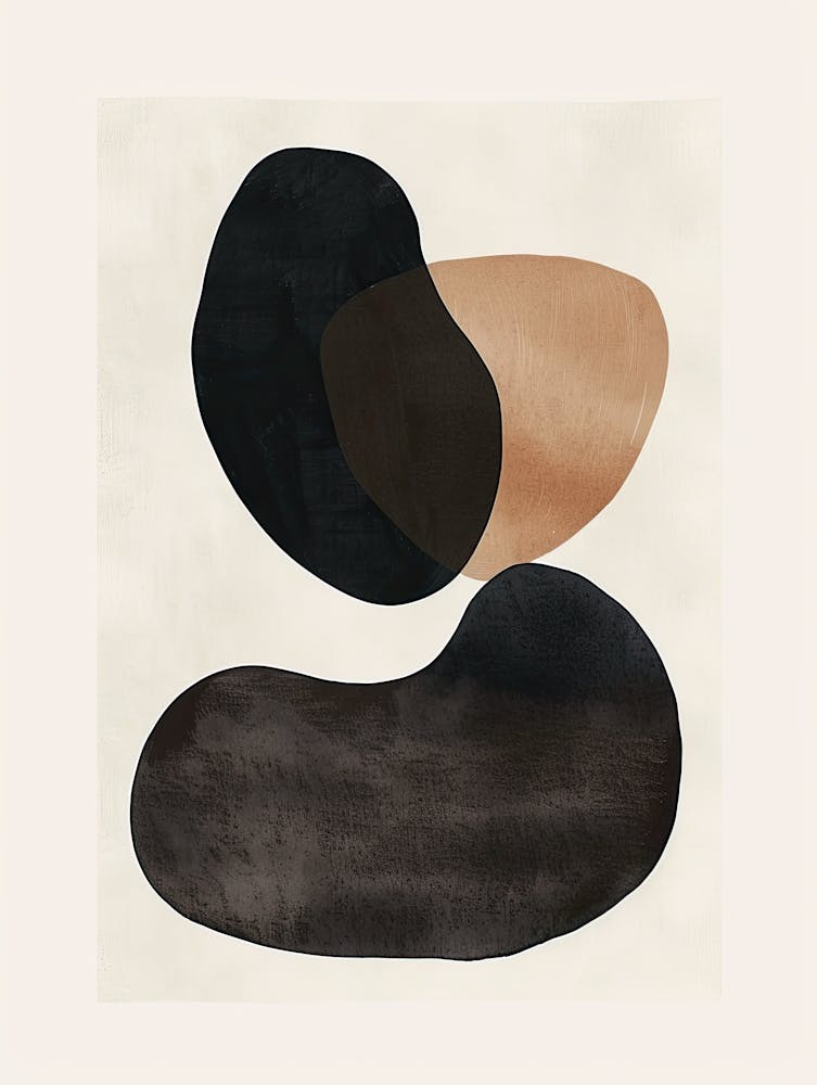 Textured Horizons Bauhaus Minimalist