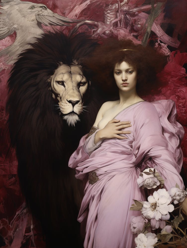 The Angel And The Lion