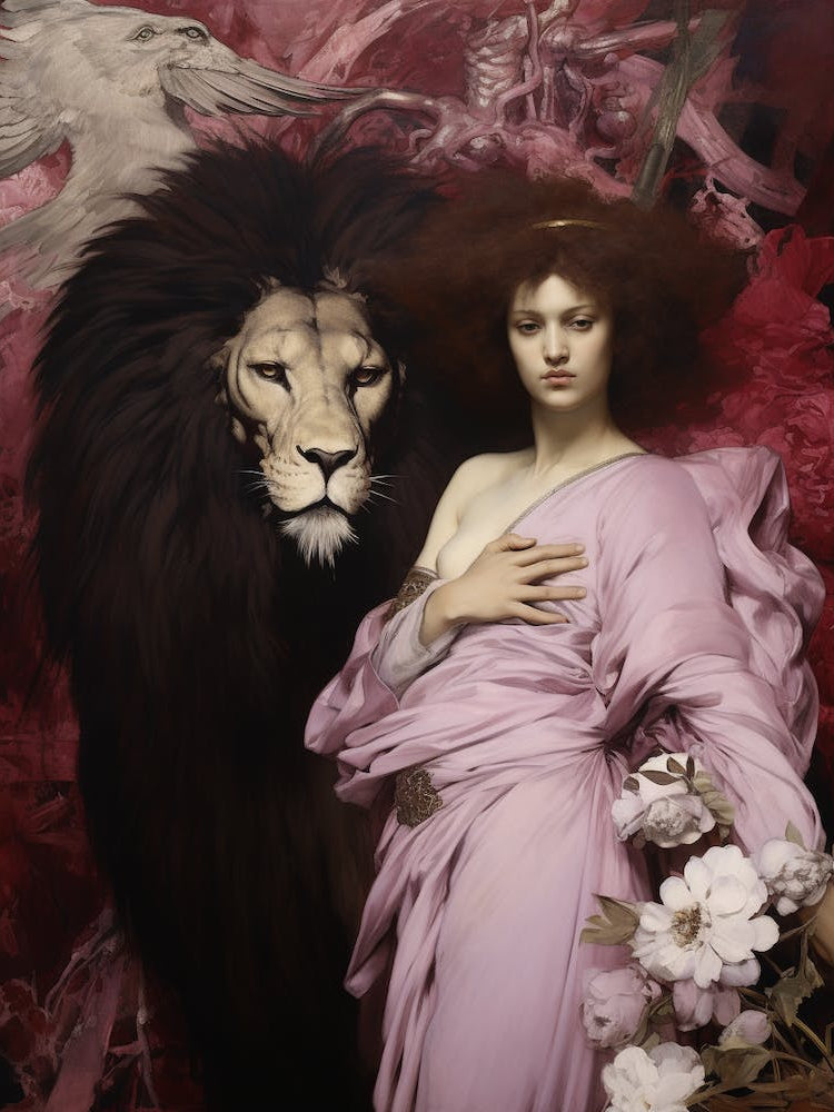 The Angel And The Lion