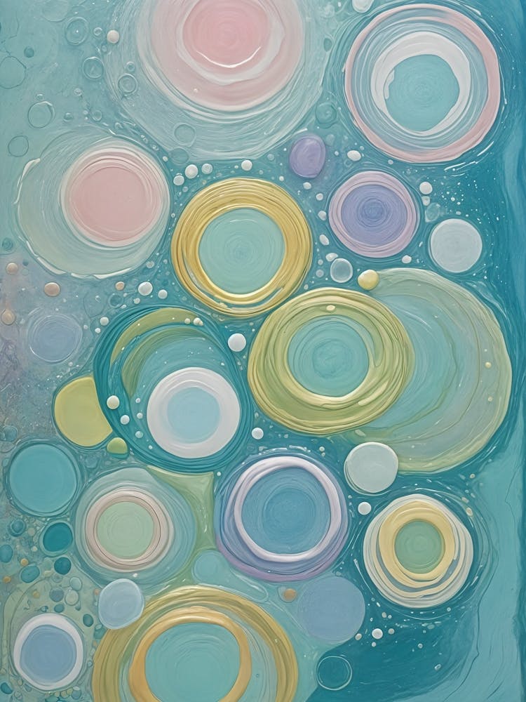 Rainbow Bubbles no2