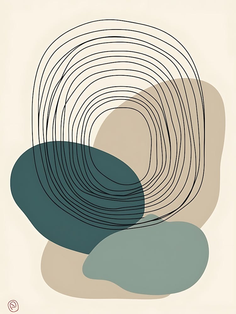 Pastel Bloom Contours