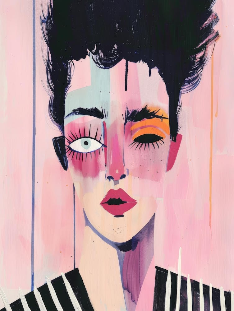 Girl With Big Eyes