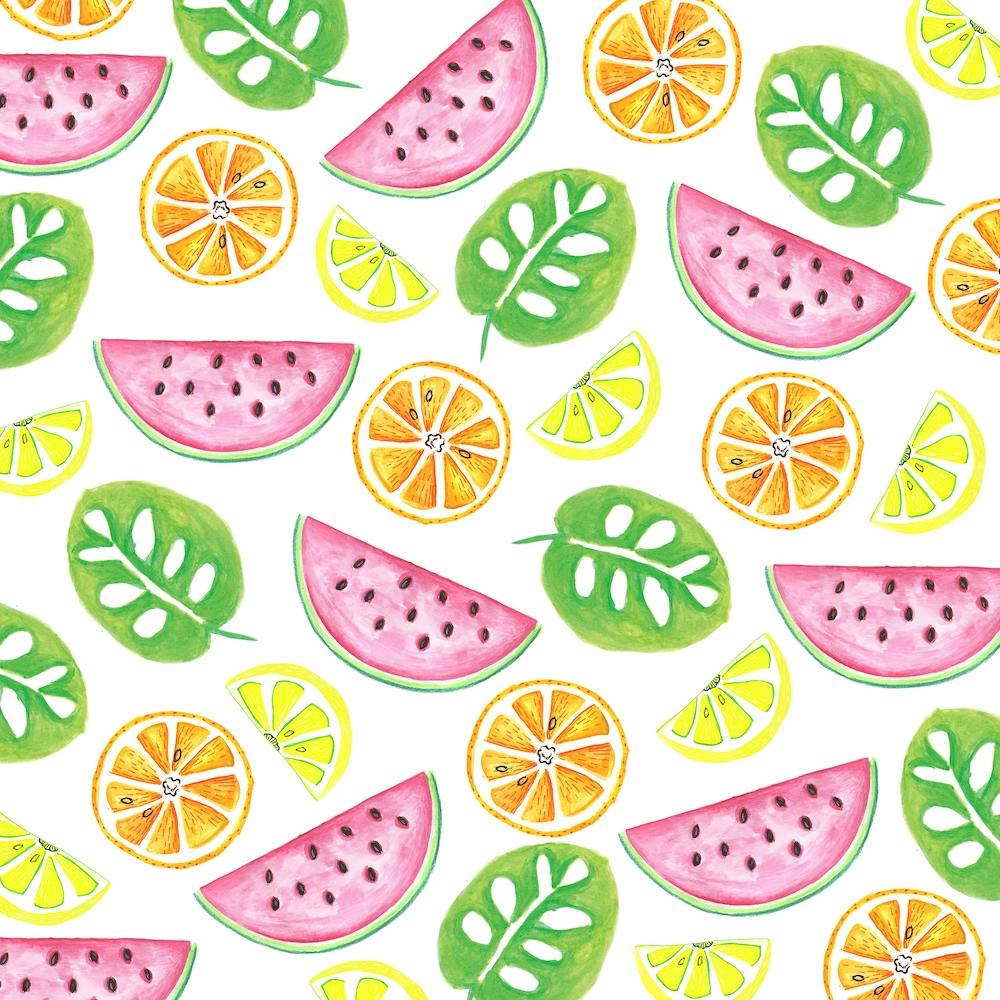 Juicy Fruit Square