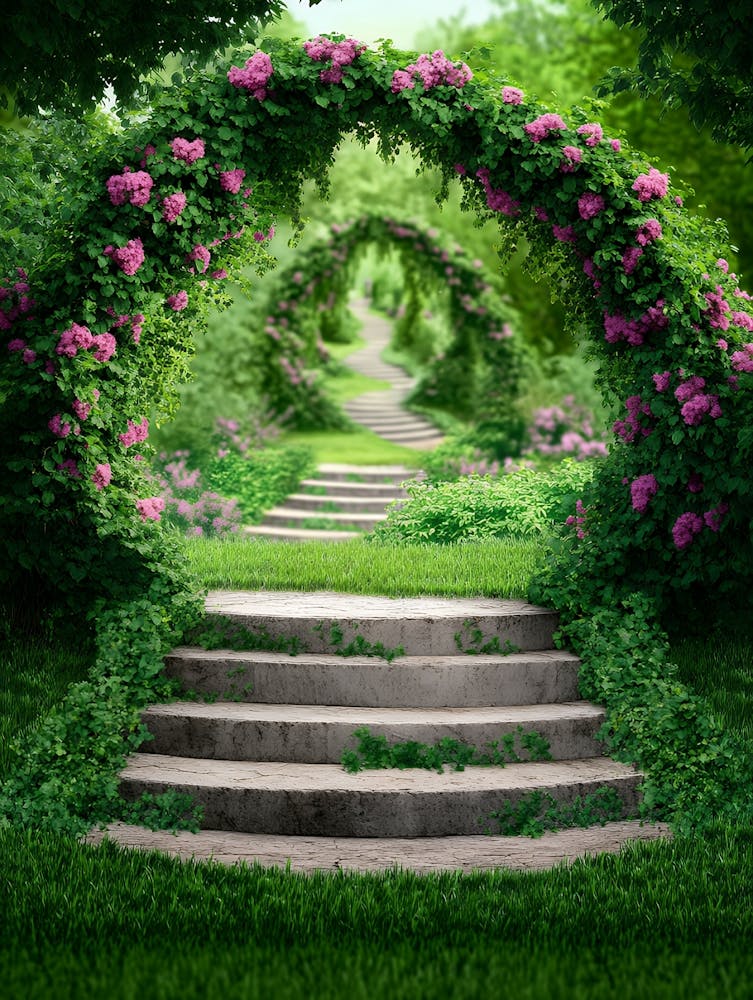 Stairway To The Garden