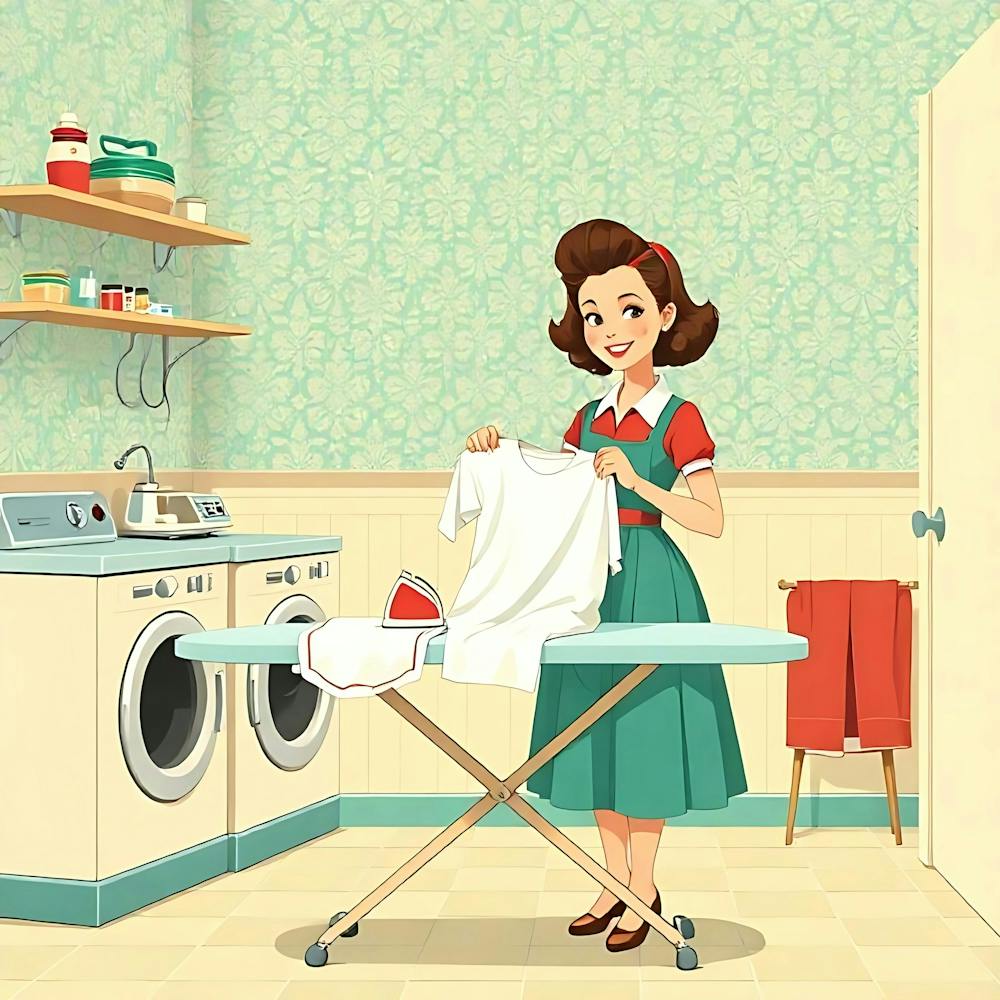 The Ironing Hour 2