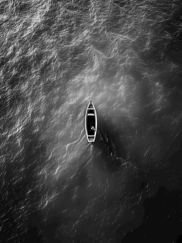 Boat In The Sea