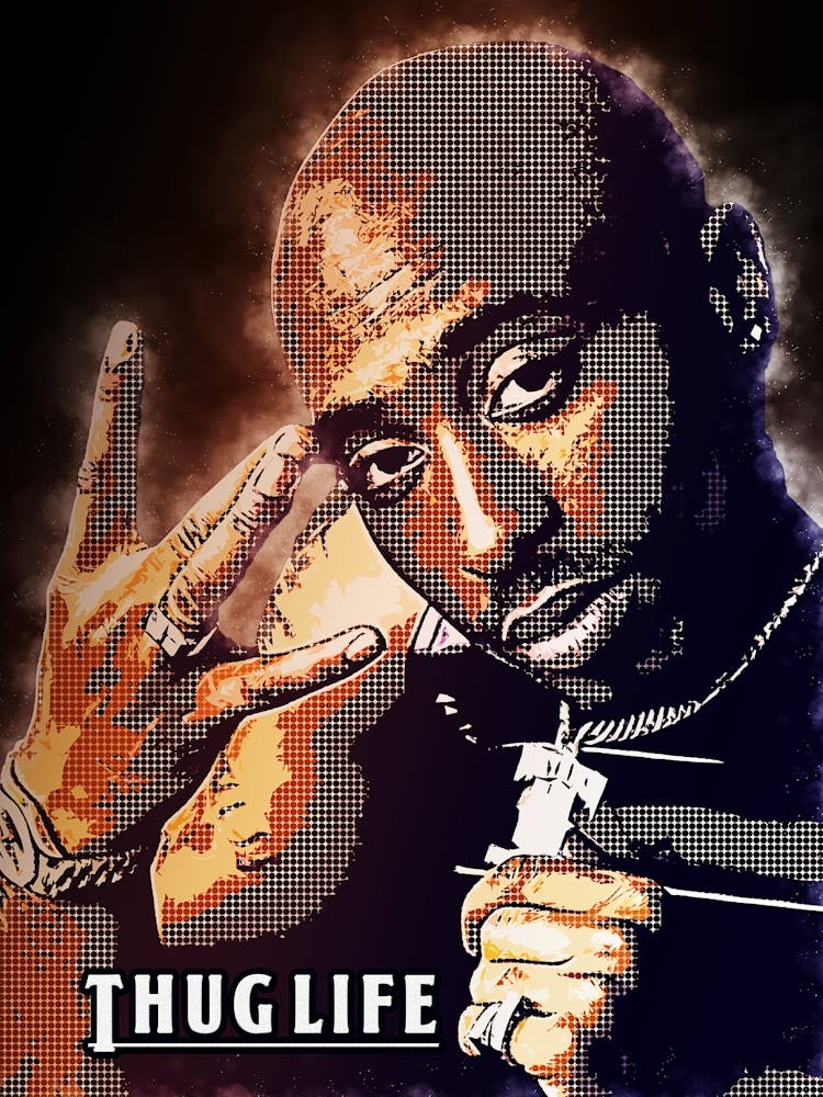 2pac Thug Life