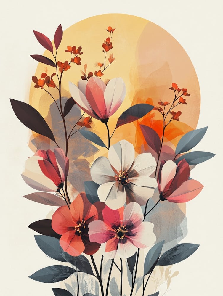 Flowers In A Vase 74