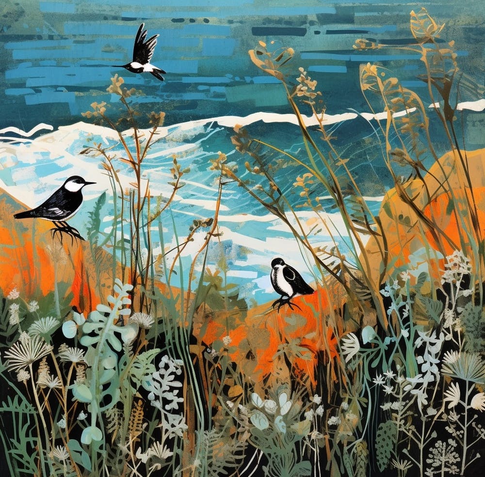 Bird In Nature 2