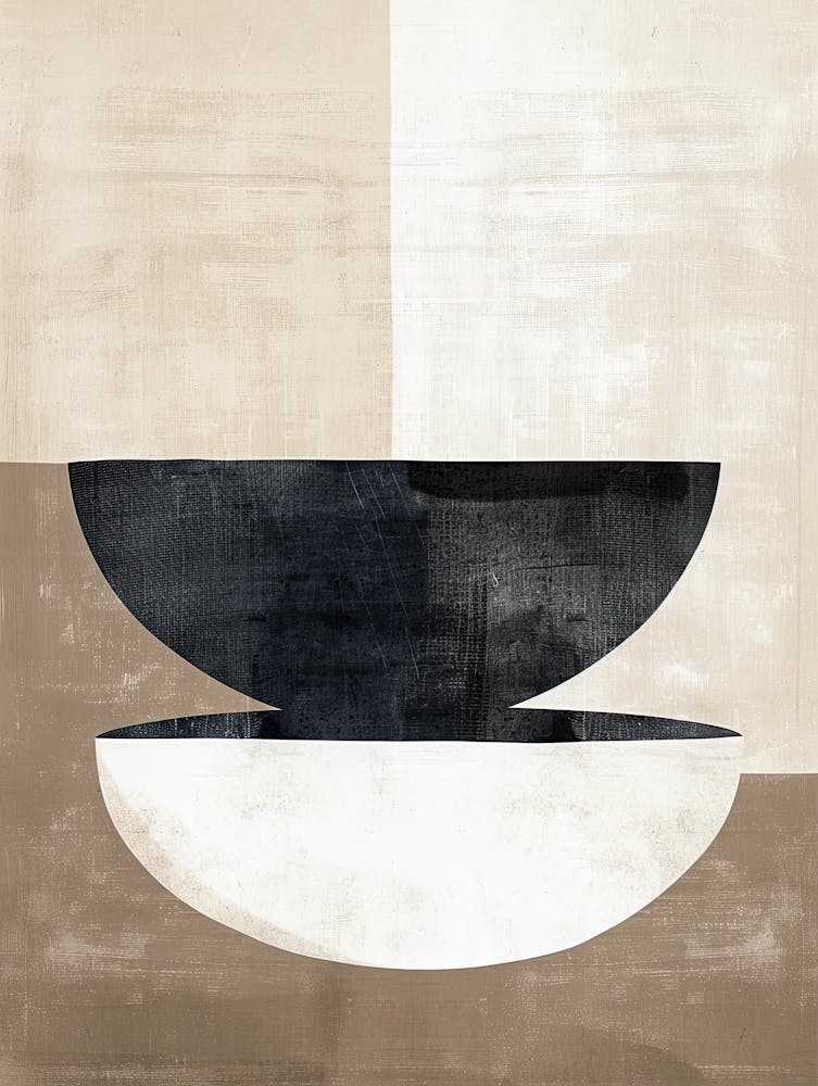 Flowing Forms Minimalist Style