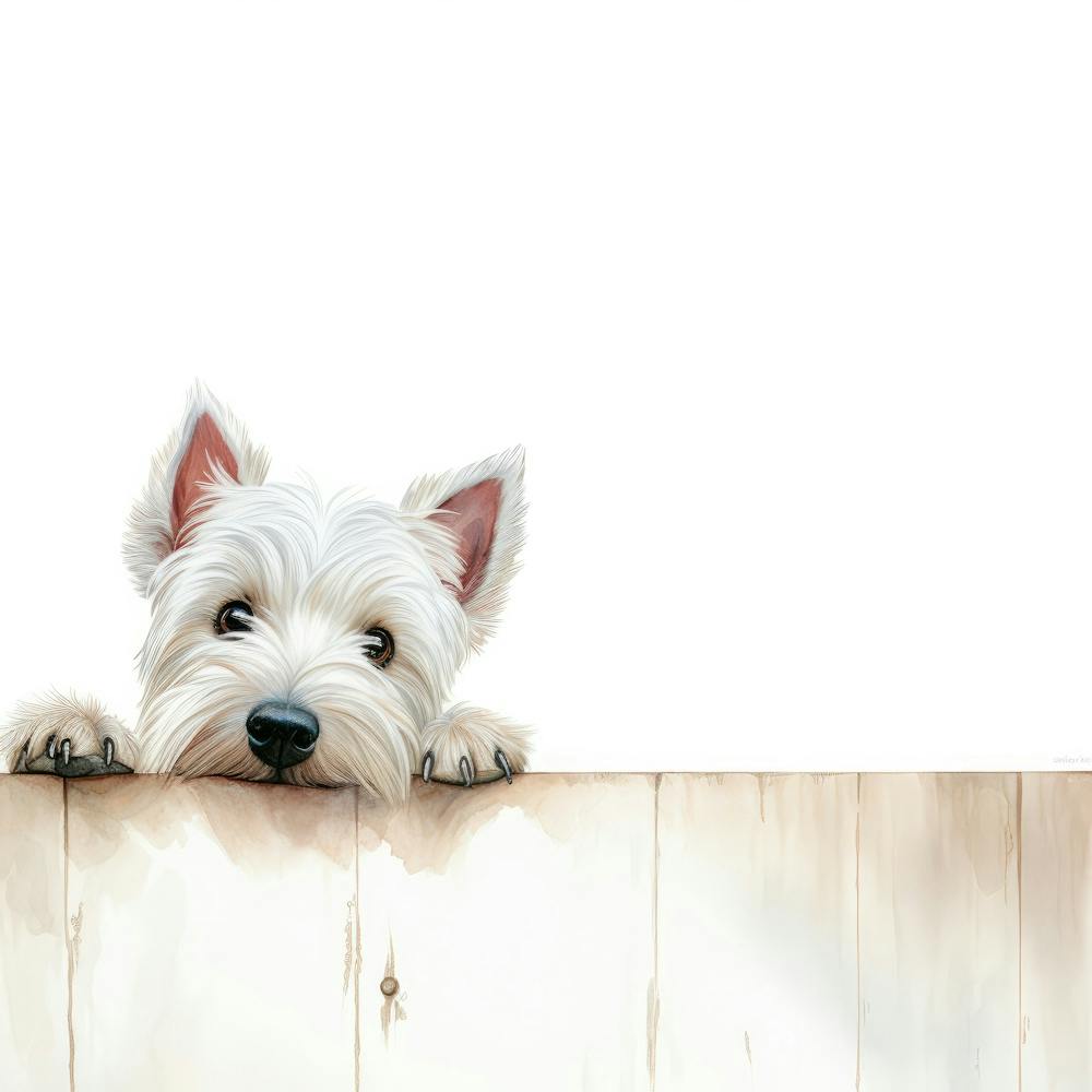 West Highland White Terrier Dog