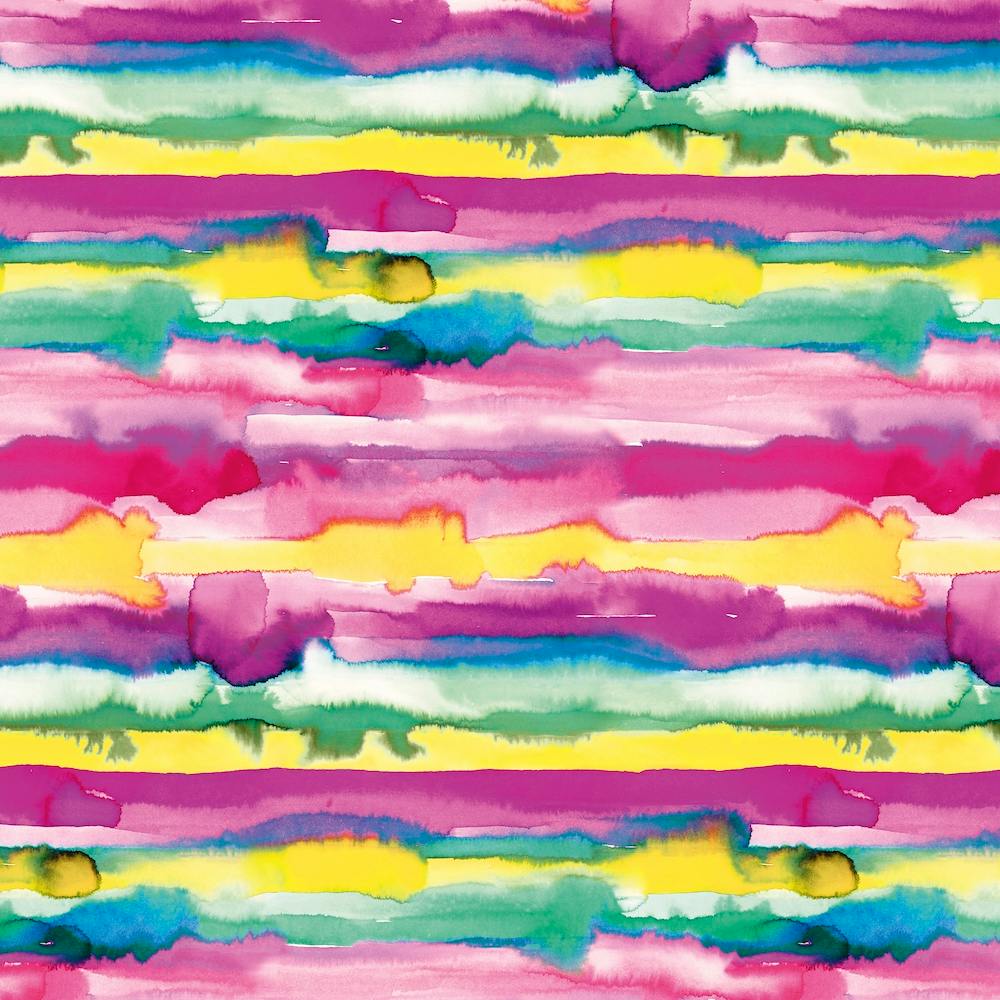 Gradient Tropical Color Lines Square