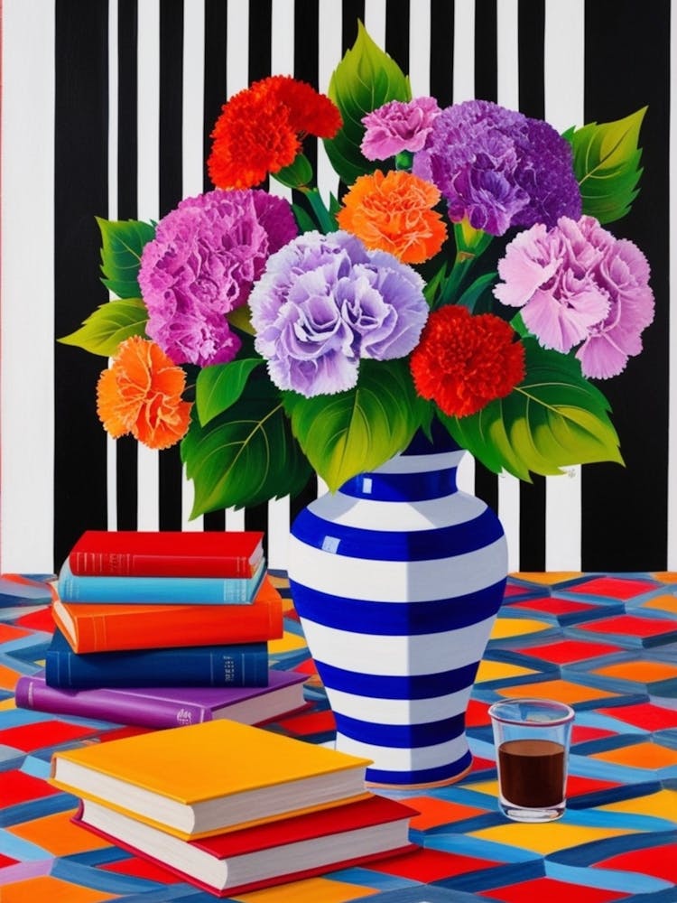 Flowers In A Vase 57