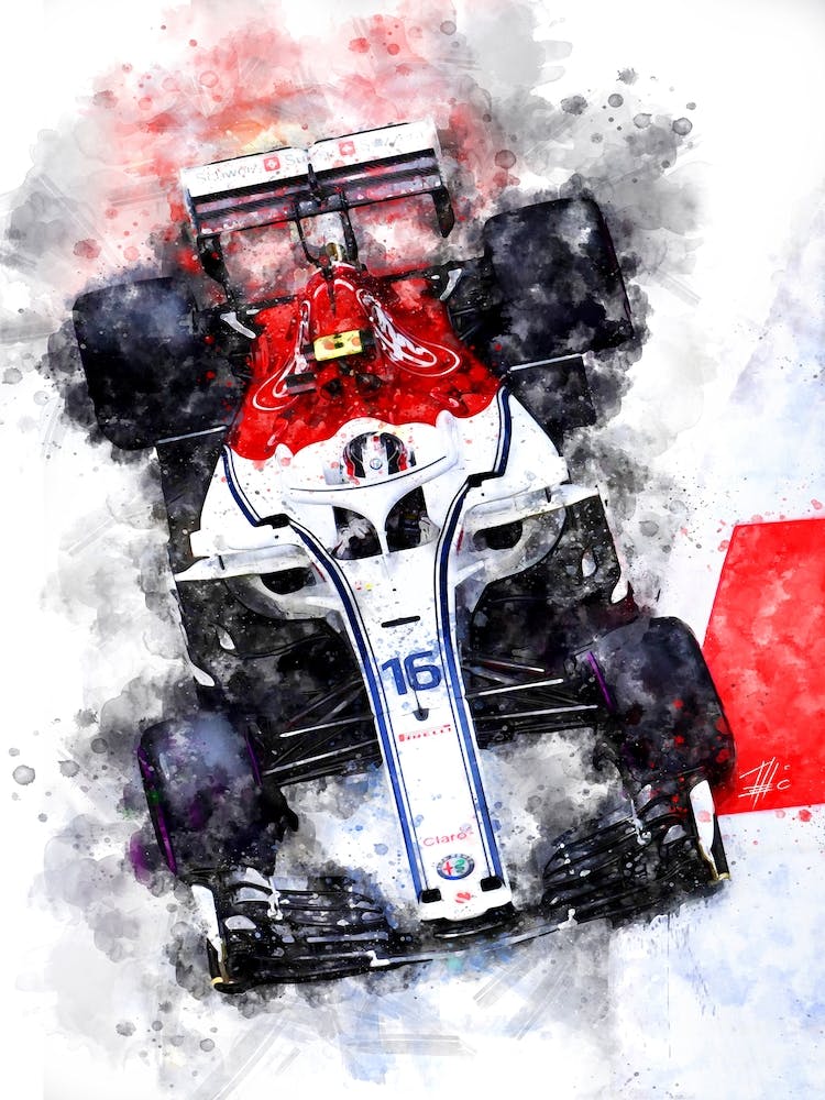 Charles Leclerc 2018