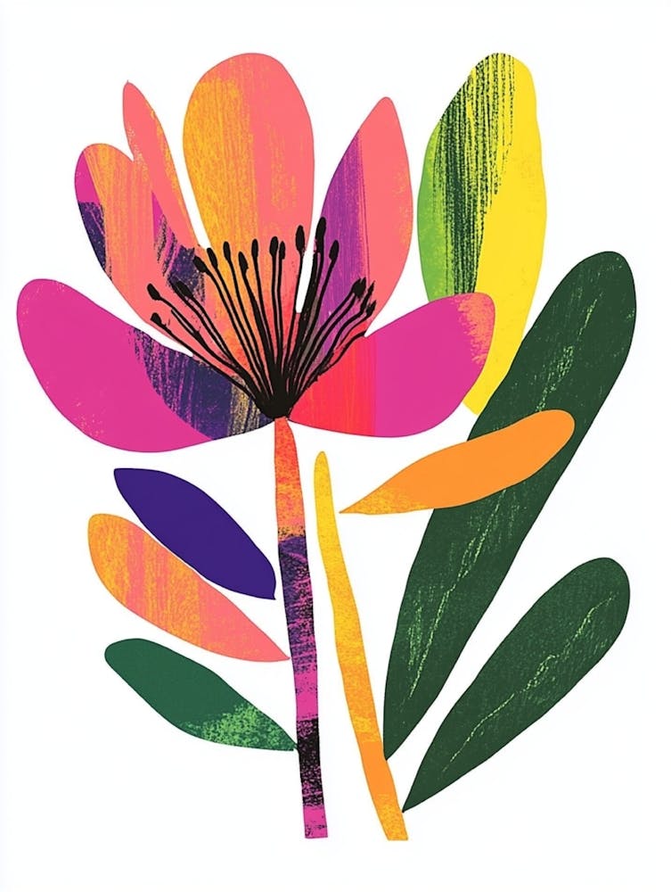 Colorful Flower 2