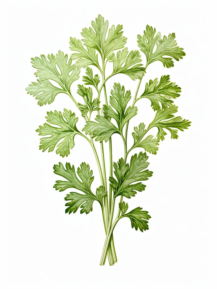 Cilantro Vintage Botanical Herbs 5