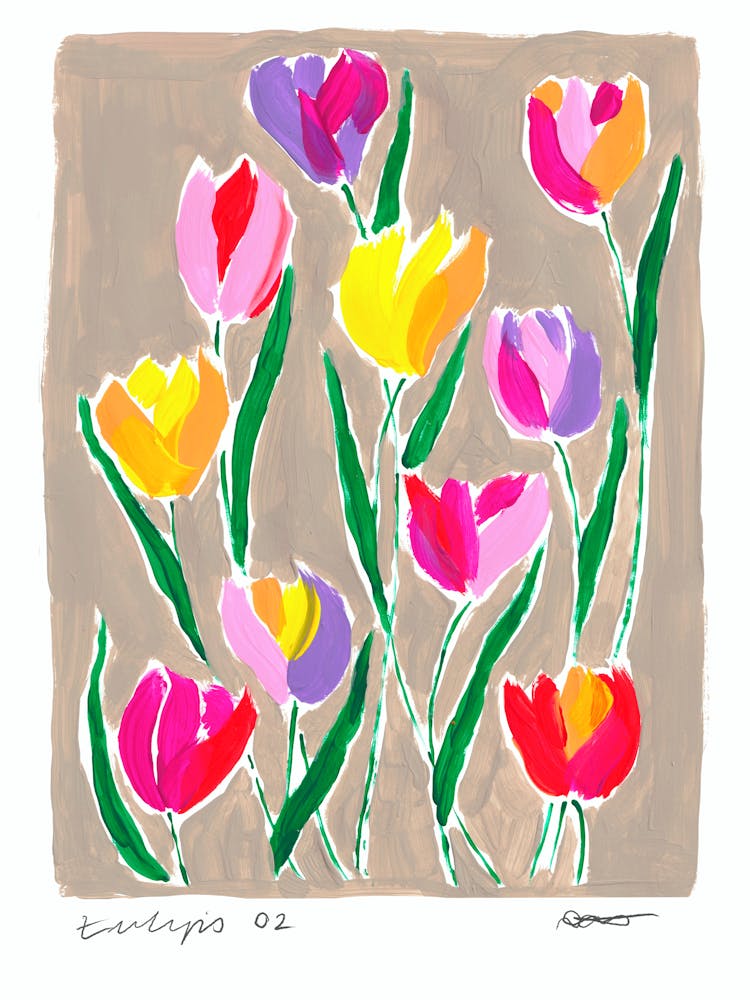 Tullips Flowers