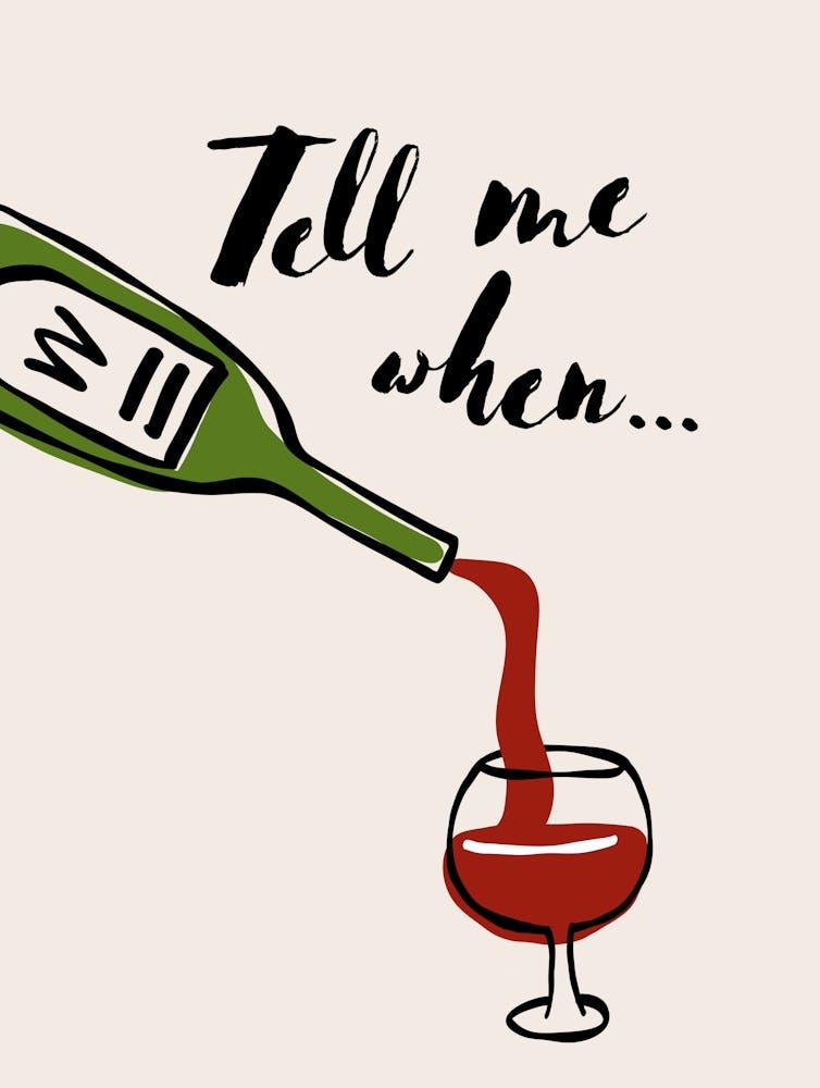 Tell Me When Wine
