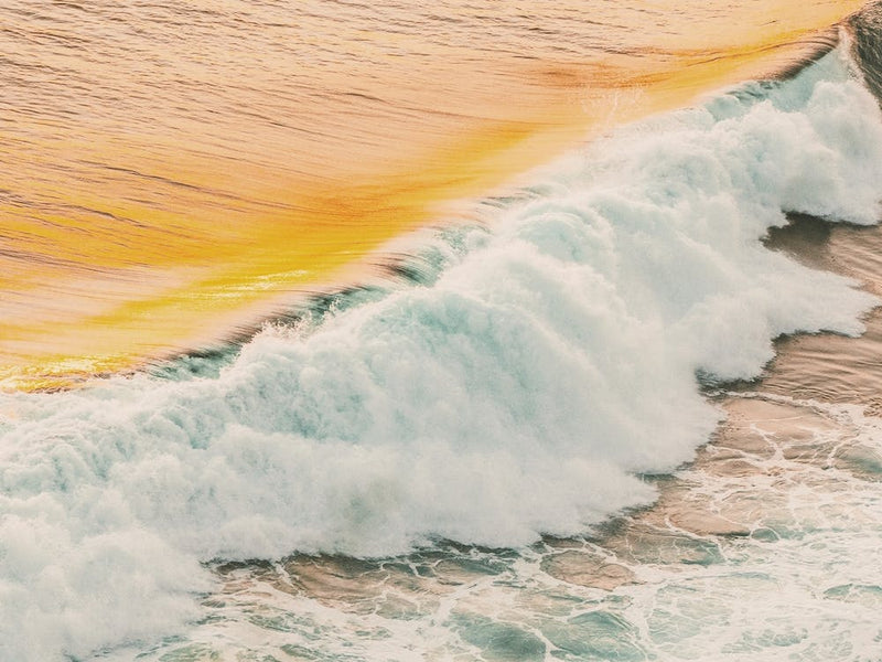 Warm Waves Crashing