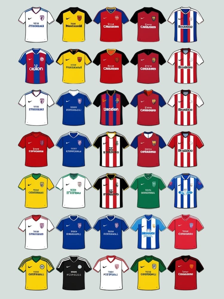 Soccer Jerseys 1