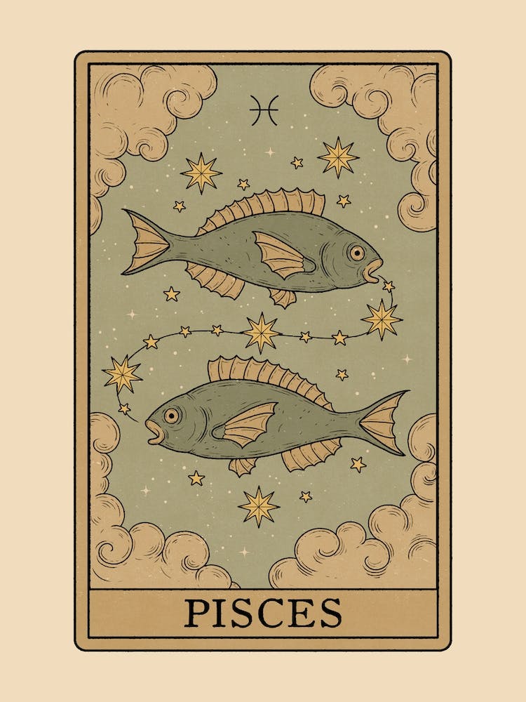 Pisces Tarot Zodiac