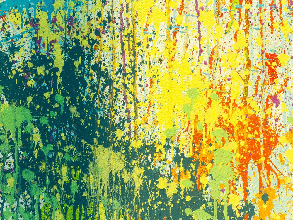 Splatter Painting