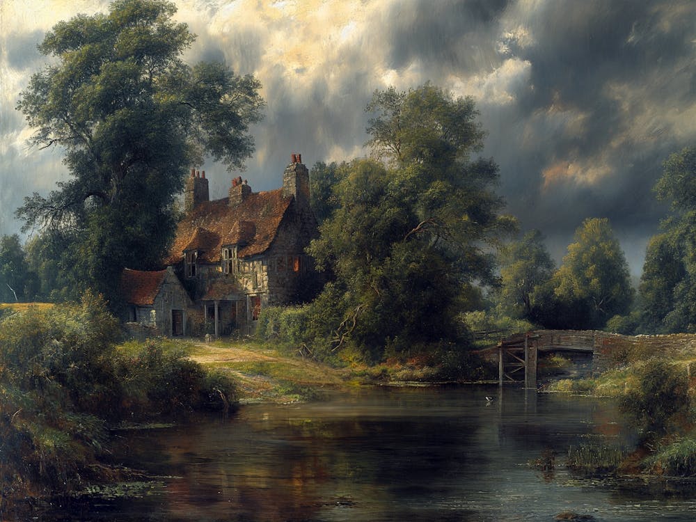 House By The River