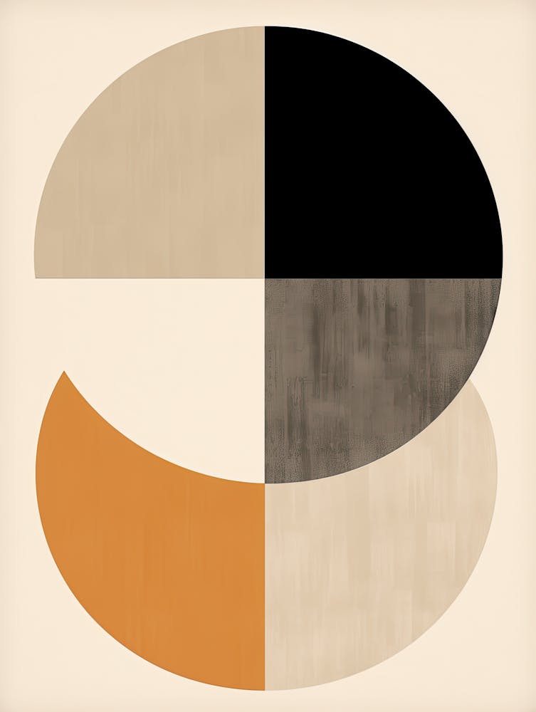 Noir Zirl Élégance Bauhaus
