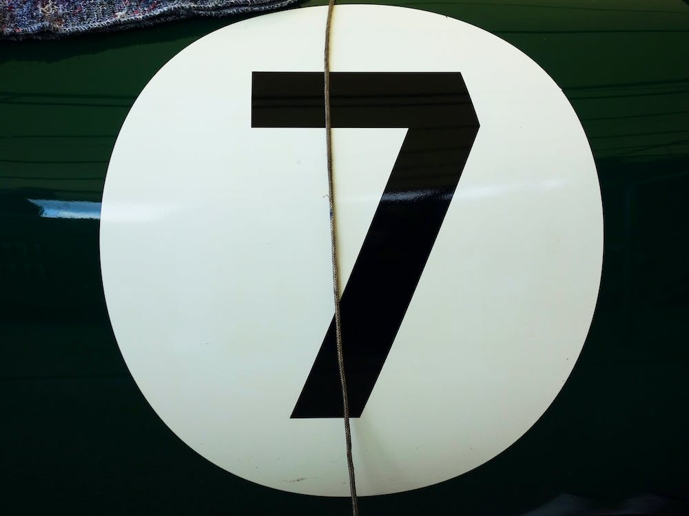 Racecar Number Seven