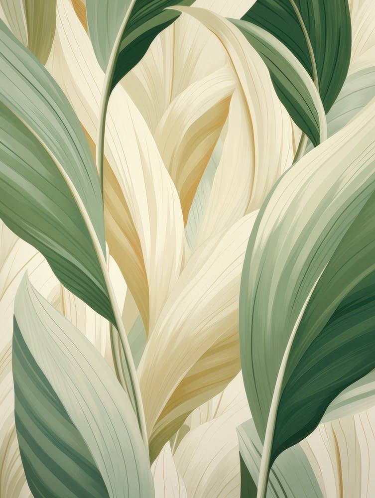 Feuilles tropicales 14