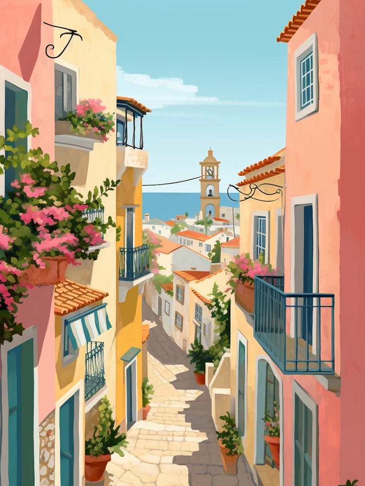 Lagos Portugal 1 Illustration