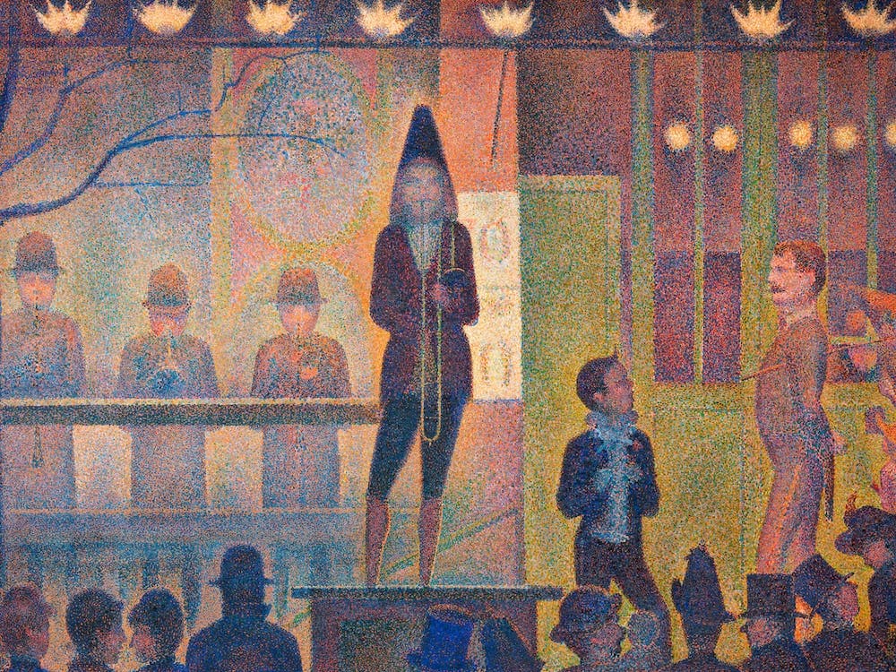 Circus Sideshow, Georges Seurat