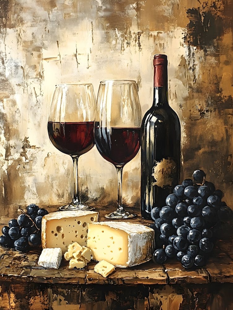 Wine And Cheese Pairing 15