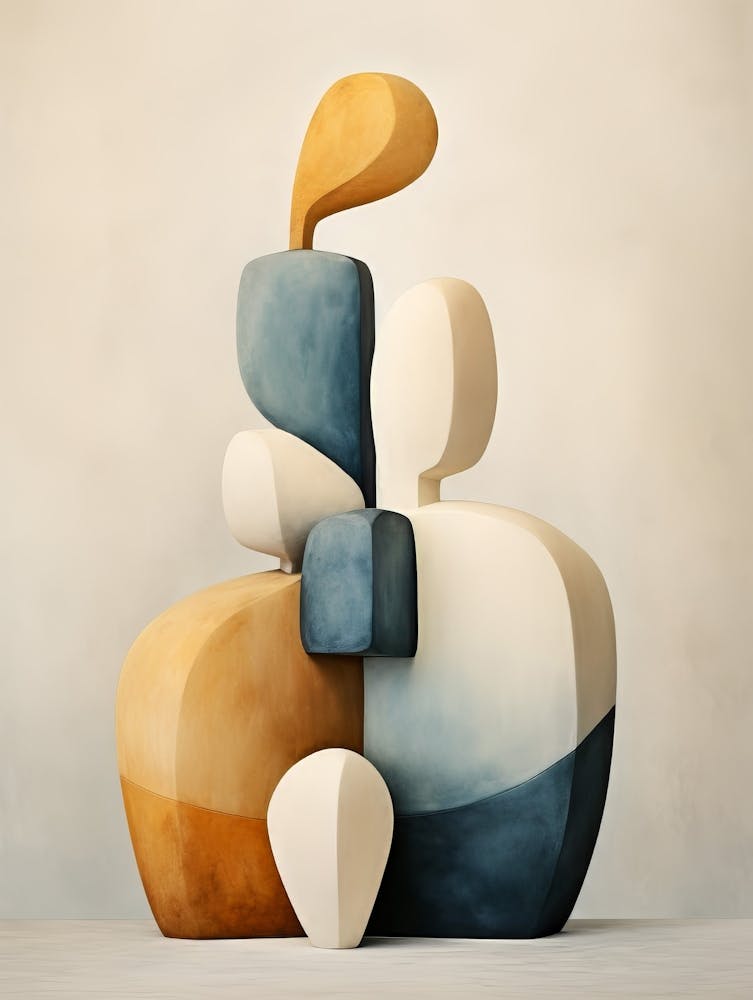 Poster Canvas Scandi Abstract Pp 5