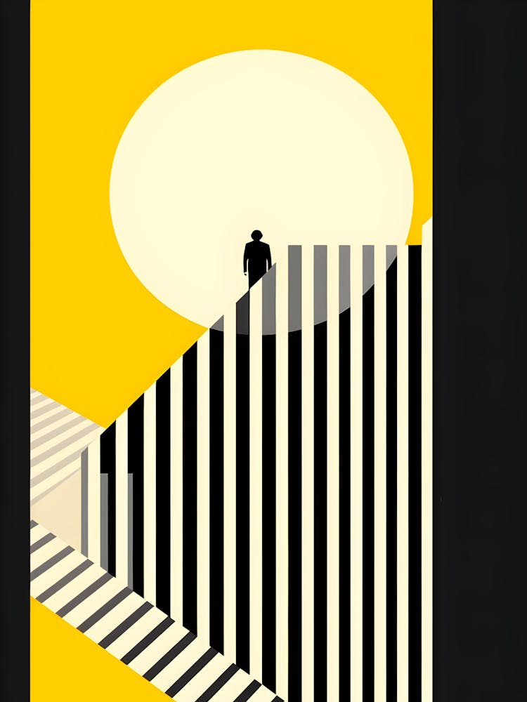 Man On A Hill