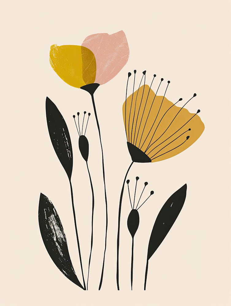 Canberra Flower Market Boho Minimalist Style