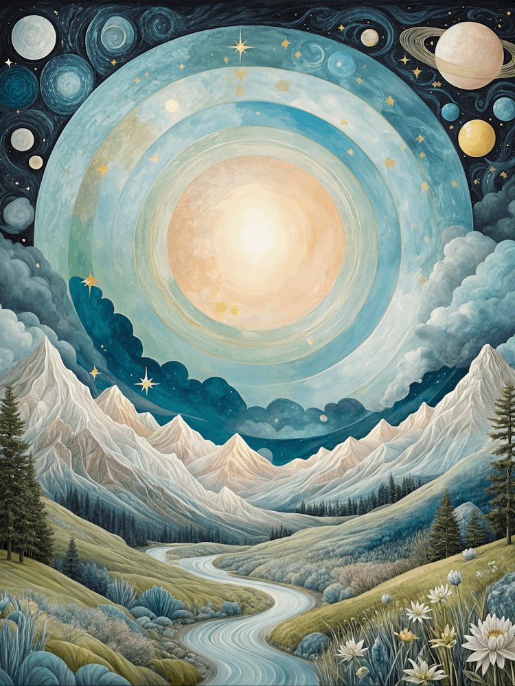 Himmlischer Horizont