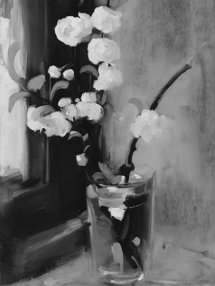 Flowers In A Vase 12