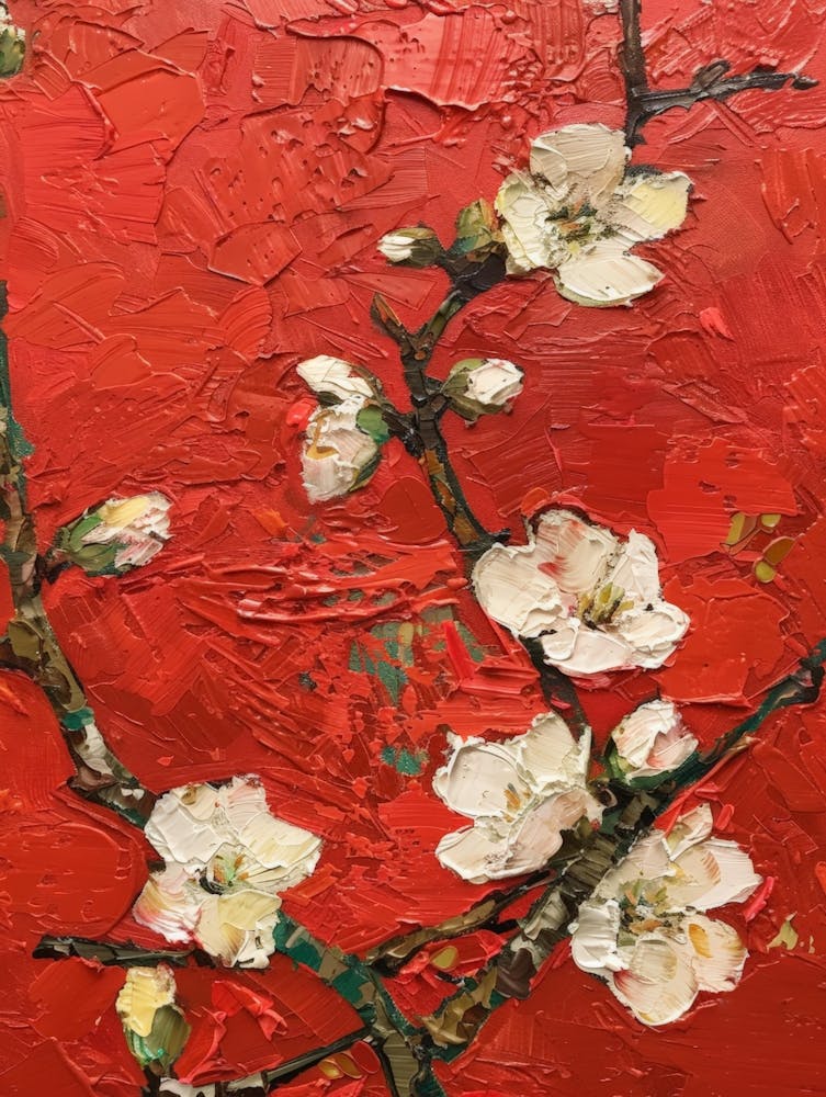 Blossoming Cherry Blossoms