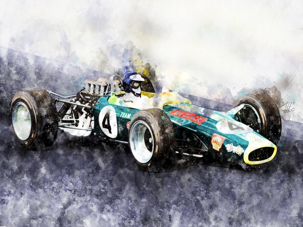 Jim Clark 1968, Formula 1