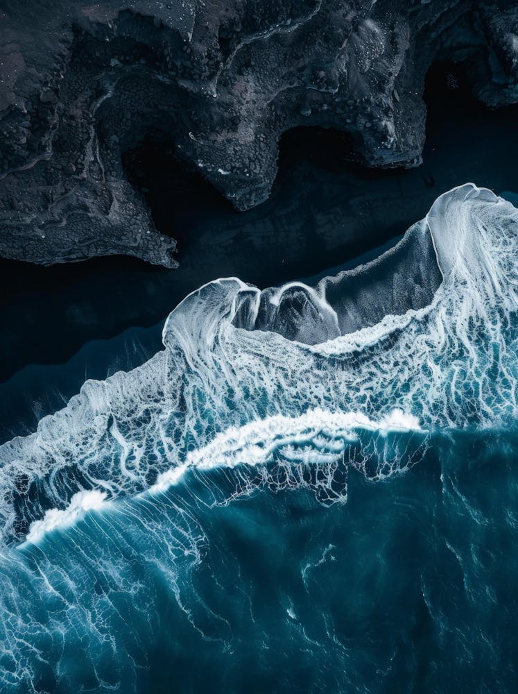 Aerial View Of Iceland 1